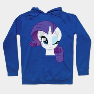 winking Rarity Hoodie